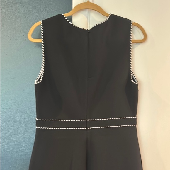 Diane Von Furstenberg Black Sheath Mini Dress - Picture 6 of 6